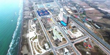 افزایش ۱۱۱ درصدی ورود گردشگران به منطقه آزاد انزلی