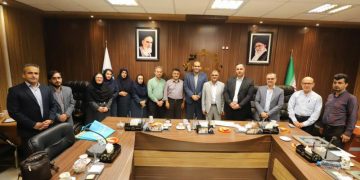 دیدار اعضای شورای اسلامی شهر رشت با اعضای هیئت مدیره انجمن نابینایان گیلان