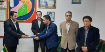 آئین تکریم و معارفه ناظر اداره مخابرات شهرستان شفت برگزار شد