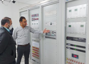 بازدید شهردار بندر کیاشهر از کارخانه زباله‌سوز نوشهر