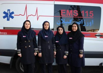 شهر رشت برای نخستین بار به اورژانس بانوان مجهز می‌شود