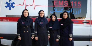 شهر رشت برای نخستین بار به اورژانس بانوان مجهز می‌شود
