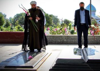 برگزاری یادواره ۱۶۷ شهید والامقام بخش بندر کیاشهر