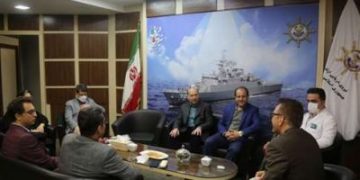 دانشگاه علوم پزشکی گیلان آماده همکاری مضاعف با بیمارستان ولیعصر (عج) نداجا رشت است