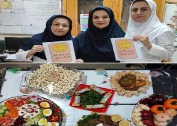 برگزاری پویش یک روز بدون شیرینی در مرکز آموزشی درمانی ۱۷ شهریور همزمان با هفته ملی دیابت