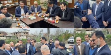 سفر رئیس هیئت مدیره و مدیرعامل شرکت توانیر به گیلان