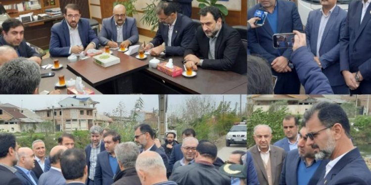 سفر رئیس هیئت مدیره و مدیرعامل شرکت توانیر به گیلان