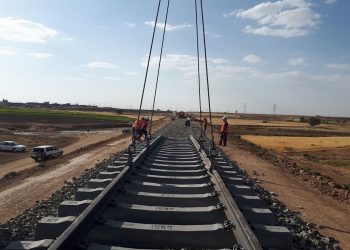 آغاز فرآیند پرداخت اعتبار تکمیل طرح ملی اتصال بندر کاسپین به خط ریل سراسری