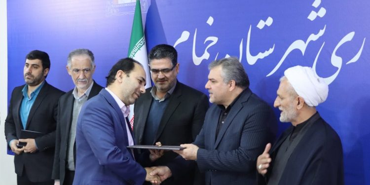 سرپرست دفتر نمایندگی بنیاد مسکن خمام منصوب شد