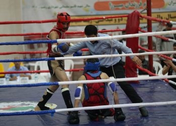 مسابقات آزاد قهرمانی انجمن موی تای استان گیلان برگزار شد