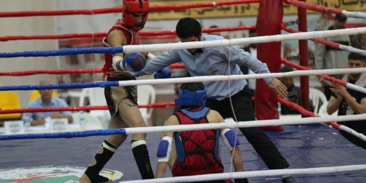 مسابقات آزاد قهرمانی انجمن موی تای استان گیلان برگزار شد