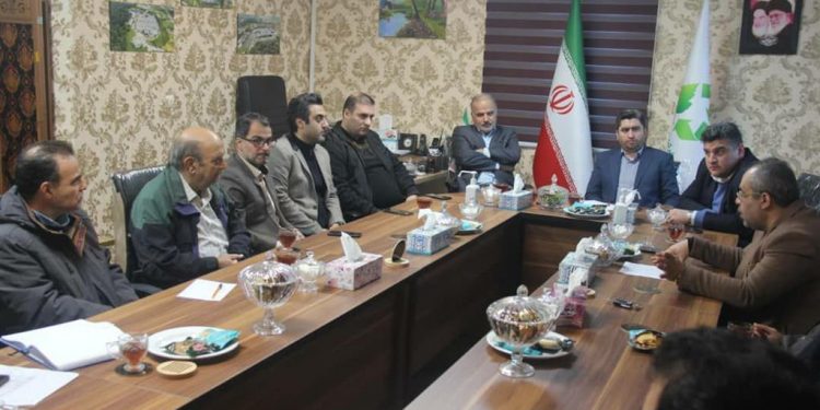 بررسی موضوعات و پروژه های کودآلی و دفنگاه سراوان توسط سرپرست شهرداری رشت