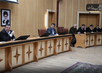 برگزاری نشست مدیریت پسماند استان با حضور سرپرست شهرداری رشت