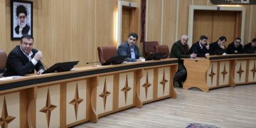 برگزاری نشست مدیریت پسماند استان با حضور سرپرست شهرداری رشت