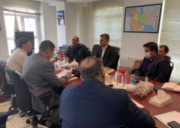 پیگیری تسریع در مراحل پایانی ریل گذاری پروژه ملی رشت _بندرکاسپین