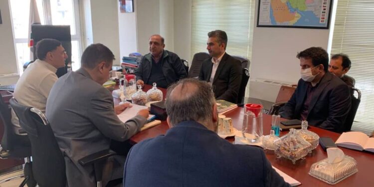 پیگیری تسریع در مراحل پایانی ریل گذاری پروژه ملی رشت _بندرکاسپین