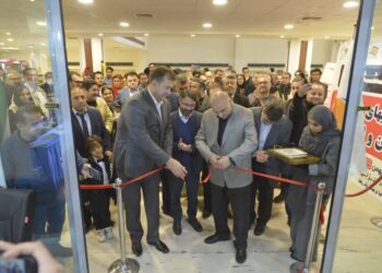 افتتاح نمایشگاه توانمندیهای صادراتی ایران و اوراسیا در نمایشگاه منطقه آزاد انزلی