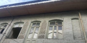 پروژه رفع خطر از عمارت تاریخی آذربانی به اتمام رسید