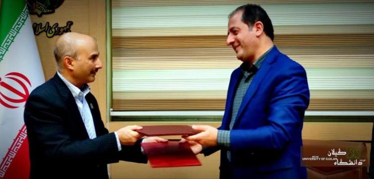تفاهمنامه همکاری بین دانشگاه گیلان و دانشگاه علوم پزشکی گیلان منعقد شد