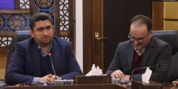 جلسه مشترک شهرداری رشت با اداره کل اقتصاد و امور دارایی برای مولدسازی اراضی دولتی