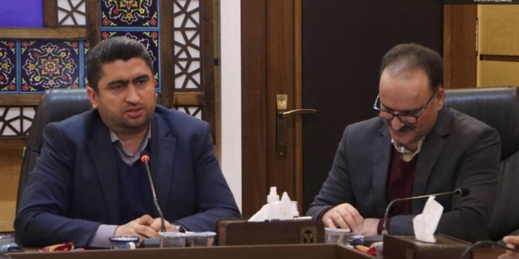 جلسه مشترک شهرداری رشت با اداره کل اقتصاد و امور دارایی برای مولدسازی اراضی دولتی