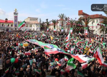 راهپیمایی ۲۲ بهمن با شکوه بیش از پیش در شهر رشت برگزار شد