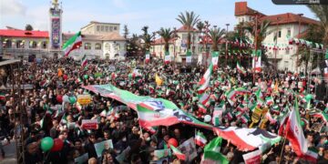 راهپیمایی ۲۲ بهمن با شکوه بیش از پیش در شهر رشت برگزار شد