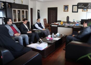 دیدار سرپرست شهرداری رشت با مدیرکل دیوان محاسبات استان گیلان