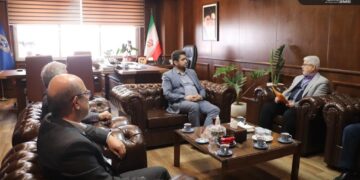 دیدار سرپرست شهرداری رشت با کادر مدیریتی انجمن معلولین بینایی گیلان