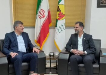 دیدار مدیرعامل شرکت توزیع برق گیلان با نماینده رودبار در مجلس شورای اسلامی