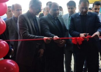 واحد صنعتی-تولیدی آب رادیاتور و شیشه شور در شهرک صنعتی سپیدرود به چرخه تولید بازگردانده شد