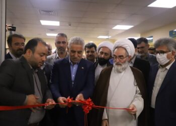 افتتاح بیمارستان ۶۴ تختخوابی شهید املاکی کومله لنگرود