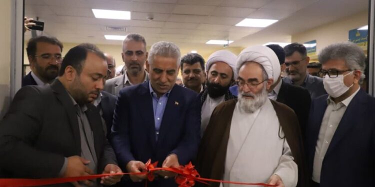 افتتاح بیمارستان ۶۴ تختخوابی شهید املاکی کومله لنگرود