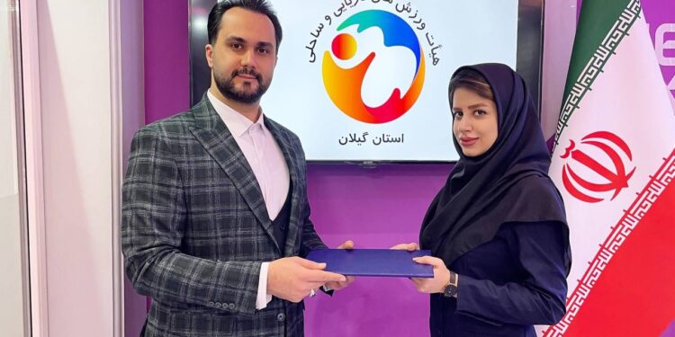 سرپرست دبیری و سرپرست روابط عمومی هیأت ورزش های دریایی و ساحلی استان گیلان منصوب شدند