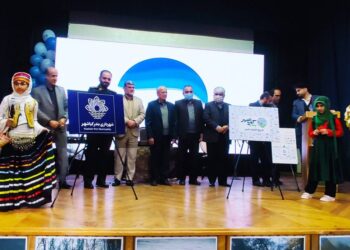 مراسم رونمایی از برند شهری بندر کیاشهر برگزار شد