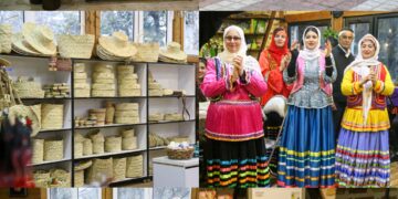 بازگشایی یازدهمین جشنواره هفت سین خیریه ایزددوستان شمال+ گزارش تصویری