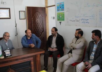 دیدار «مرتضی عاطفی» شهردار و اعضاء شورای اسلامی بندر کیاشهر با هیات مدیره موسسه خیریه امام حسن مجتبی (ع)