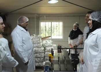 پیگیری جهت رفع مشکل صادرات دو واحد تولیدی در شهرک صنعتی منطقه آزاد انزلی