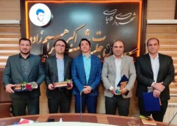 از اعضای شورای اسلامی شهر کلاچای تجلیل شد