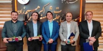 از اعضای شورای اسلامی شهر کلاچای تجلیل شد