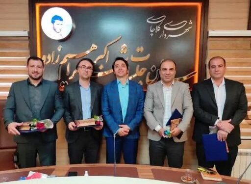 از اعضای شورای اسلامی شهر کلاچای تجلیل شد