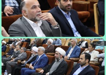 حضور شهردار رشت و اعضای شورای اسلامی در آئین اختتامیه سومین جشنواره رسانه‌ایی حبیب