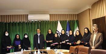 آیین بزرگداشت روز ماما در اداره کل بیمه سلامت برگزار شد