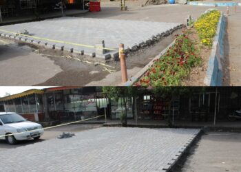 آغاز پروژه احداث پیادهراه فرهنگی_گردشگری بندر کیاشهر