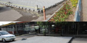 آغاز پروژه احداث پیاده‌راه فرهنگی_گردشگری بندر کیاشهر