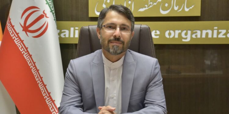 اکبرنیازی؛ سرپرست سازمان منطقه آزاد انزلی شد