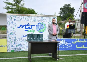 افتتاح آکادمی فوتبال پرسپولیس در بندر کیاشهر