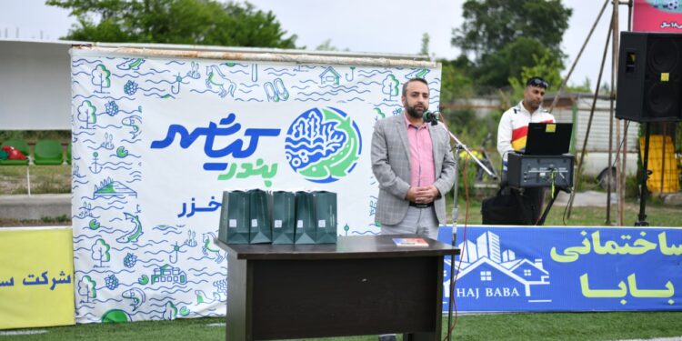 افتتاح آکادمی فوتبال پرسپولیس در بندر کیاشهر