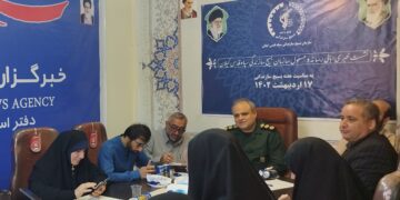 ارایه خدمات توسط ۱۹۰ گروه جهادی و توزیع ۸ هزار بسته معیشتی طی هفته بسیج سازندگی