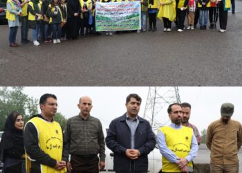 مردم روستای موشنگاه؛ آغازگر اجرای طرح روستاهای محیط زیستی بدون زباله در گیلان+گزارش تصویری